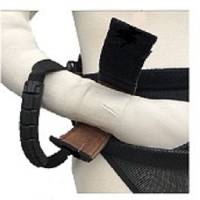 Inner side wrist strap